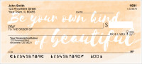 Believe in Yourself Personal Checks | REL-54