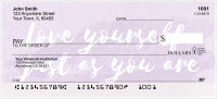 Believe in Yourself Personal Checks | REL-54