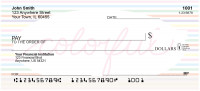 Easter Ideals Personal Checks | REL-55
