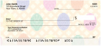 Easter Eggs Personal Checks | REL-56