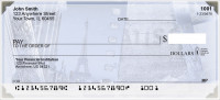 Bonjour Paris Personal Checks | SCE-002