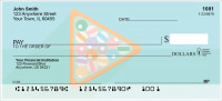 Pocket Billiards Personal Checks | SPO-92