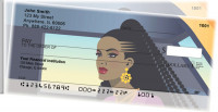 Black is Beautiful Side Tear Personal Checks | STAFR-06