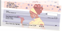 Black is Beautiful Side Tear Personal Checks | STAFR-06