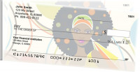 African Beauty Side Tear Personal Checks | STAFR-16