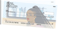 African Beauty Side Tear Personal Checks | STAFR-16