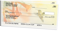 Tranquil Birds Side Tear Checks | STANI-001