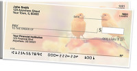 Tranquil Birds Side Tear Checks | STANI-001