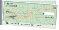 Swirl Art Side Tear Checks | STANI-010