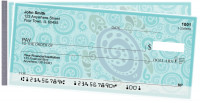 Swirl Art Side Tear Checks | STANI-010