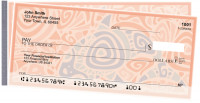 Swirl Art Side Tear Checks | STANI-010