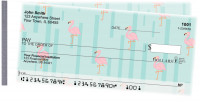 Wading Flamingos Side Tear Checks | STANI-011
