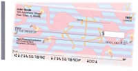 Wading Flamingos Side Tear Checks | STANI-011