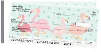 Wading Flamingos Side Tear Checks | STANI-011