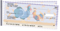 Country Rooster Side Tear Checks | STANI-013