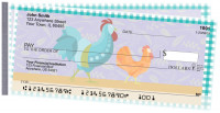 Country Rooster Side Tear Checks | STANI-013