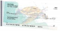 Elegant Sea Turtles Side Tear Checks | STANI-017