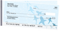 Silhouette Sharks Side Tear Checks | STANI-025