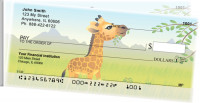Baby Animals Side Tear Personal Checks | STANK-73