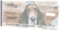 Basset Hound Side Tear Checks | STDOG-71