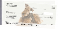Airedale Terrier Side Tear Checks | STDOG-89