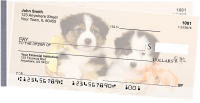 Australian Shepherd Side Tear Checks | STDOG-92