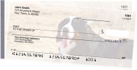 Bernese Mountain Dog Side Tear Checks | STDOG-93
