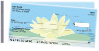 Water Lilies Side Tear Checks | STFLO-004