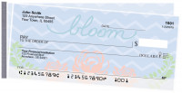 Spring Sayings Side Tear Checks | STFLO-006