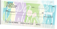Stylistic Flowers Side Tear Checks | STFLO-95