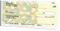 Mandala Side Tear Checks | STFLO-99