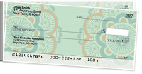 Mandala Side Tear Checks | STFLO-99