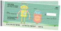 Robot Friends Side Tear Checks | STFUN-001