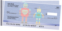 Robot Friends Side Tear Checks | STFUN-001