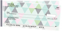 Geometric Pastels Side Tear Checks | STGEO-001