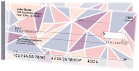 Geometric Pastels Side Tear Checks | STGEO-001