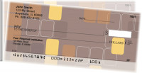 Retro Square Side Tear Personal Checks | STGEP-52