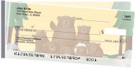 Happy Animal Family Side Tear Checks | STGEP-91