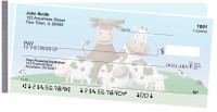 Happy Animal Family Side Tear Checks | STGEP-91