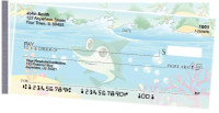 Cute Marine Life Side Tear Checks | STGEP-96