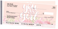 You Go, Girl Side Tear Checks | STGIR-14