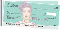 Girl Boss Side Tear Checks | STGIR-15
