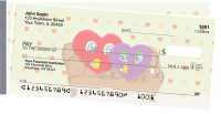 Feelin' the Love Side Tear Personal Checks | STLOV-19