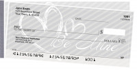 Forever Yours Side Tear Personal Checks | STLOV-20