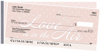 Forever Yours Side Tear Personal Checks | STLOV-20