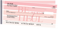 Hello, Gorgeous Side Tear Personal Checks | STLOV-21