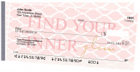 Hello, Gorgeous Side Tear Personal Checks | STLOV-21