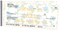 I Love You, Mom Side Tear Personal Checks | STLOV-24