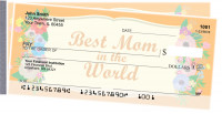 Mother's Day Side Tear Personal Checks | STLOV-25