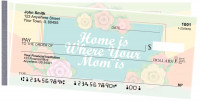 Mother's Day Side Tear Personal Checks | STLOV-25
